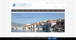 Desktop Screenshot of kastellorizo.com